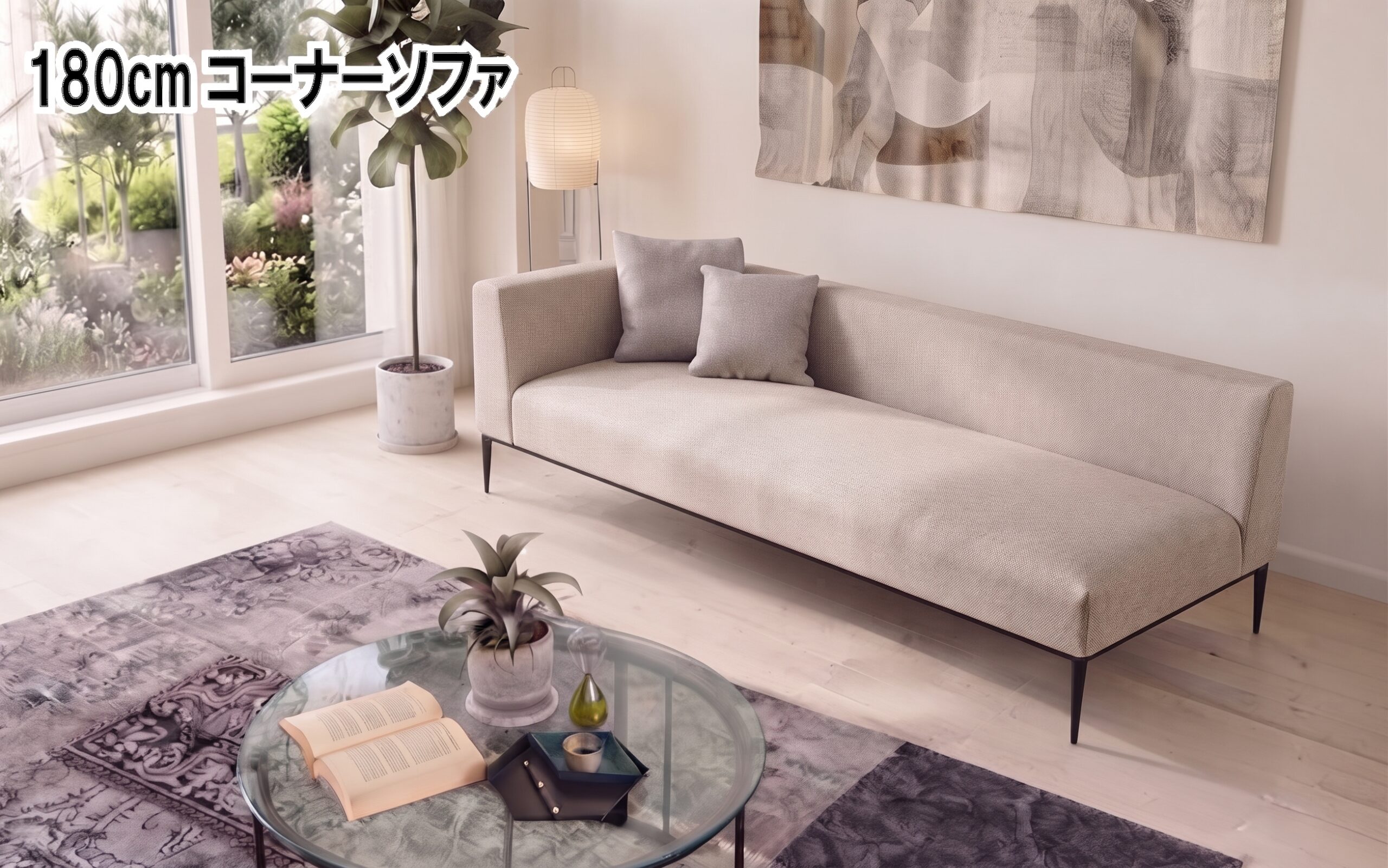 コーナーソファ単体