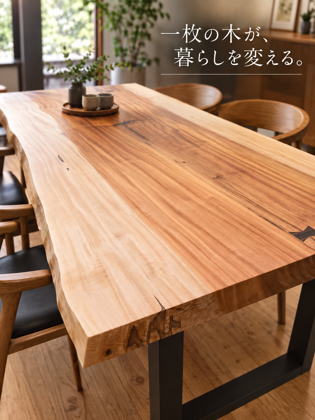 一枚の木が、暮らしを変える。