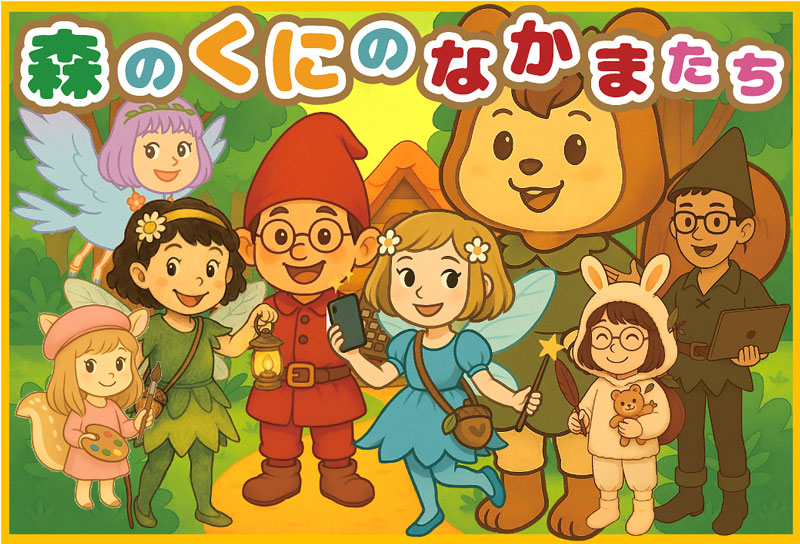 森のくにの仲間たち